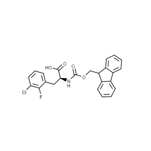 3-(3-chloro-2-fluorophenyl)-2-({[(9H-fluoren-9-yl)methoxy]carbonyl}amino)propanoic acid