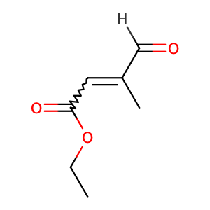 3-甲酰-2-丁烯酸乙酯