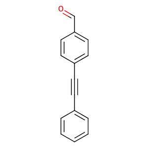 4-(苯基乙炔基)苯甲醛,4-(2-Phenyleth-1-ynyl)benzaldehyde