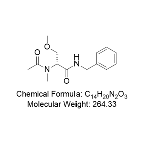 拉考沙胺杂质01,(R)-N-benzyl-3-methoxy-2-(N-methylacetamido)propanamide