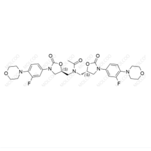 利奈唑胺二聚体杂质