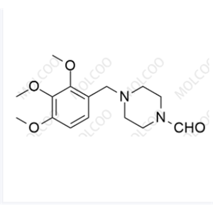 盐酸曲美他嗪杂质K,Trimetazidine Impurity K HCl