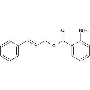 邻氨基苯甲酸肉桂酯,Cinnamyl anthranilate