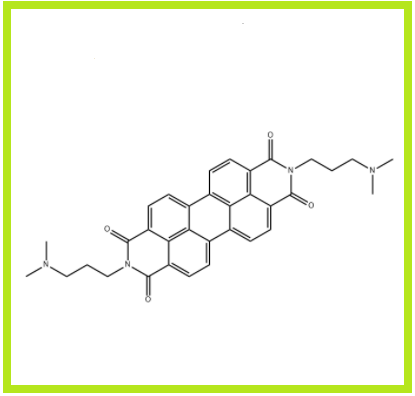 2,9-双(3-(二甲氨基丙基)蒽并[2,1,9-def:6,5,10-d'e'f']二异喹啉-1,3,8,10(2H,9H)-四酮,PM172