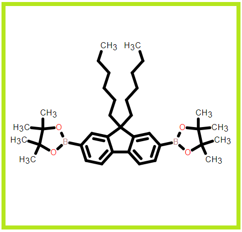 9,9-二己基芴-2,7-双(硼酸频哪醇酯),2,7-Bis(4,4,5,5-tetramethyl-1,3,2-dioxaborolan-2-yl)-9,9-dihexylfluorene