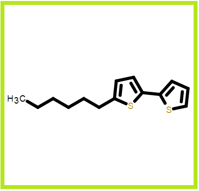 5-己基-2,2'-联噻吩,5-HEXYL-2 2'-BITHIOPHENE 97