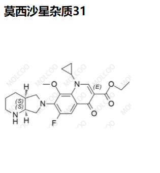 莫西沙星杂质31,Moxifloxacin Impurity 31