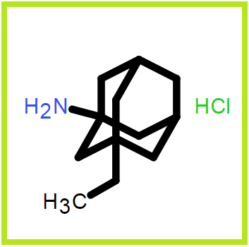 1-氨基-3-乙基金刚烷,3-ETHYL-1-ADAMANTANAMINE HYDROCHLORIDE