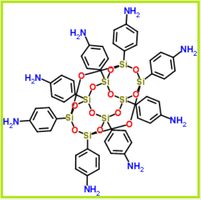 八(氨基苯基三氧硅烷),OCTA(AMINOPHENYL)-T8-SILESQUIOXANE