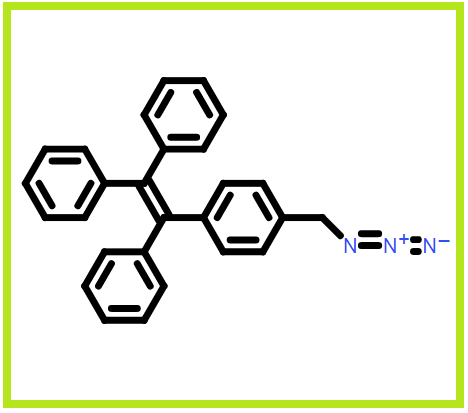 1-(4-叠氮甲基苯基) -1,1,2-三苯基]乙烯,Benzene, 1-(azidoMethyl)-4-(1,2,2-triphenylethenyl)-