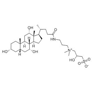 3-[(3-膽固醇氨丙基)二甲基氨基]-2-羥基-1-丙磺酸,3-([3-Cholamidopropyl]Dimethylammonio)-2-Hydroxy-1-Propanesulfonate