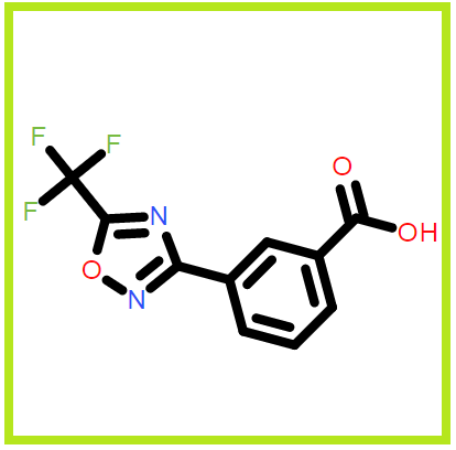 3-[5-(三氟甲基)-1,2,4-噁二唑-3-基]苯甲酸,3-(5-(Trifluoromethyl)-1,2,4-oxadiazol-3-yl)benzoic acid