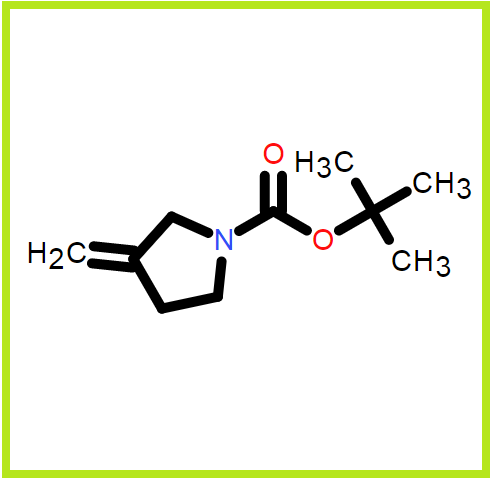 3-亚甲基吡咯烷-1-羧酸叔丁酯,tert-butyl 3-methylidenepyrrolidine-1-carboxylate