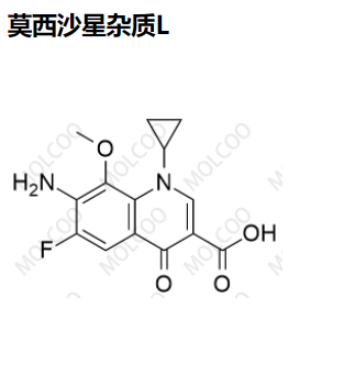 莫西沙星杂质L,Moxifloxacin Impurity L