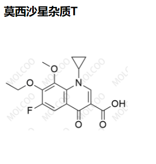 莫西沙星杂质T,Moxifloxacin Impurity T