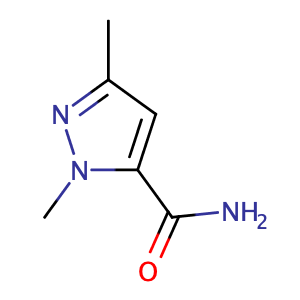 1,3-二甲基-1h-吡唑-5-甲酰胺,1,3-DIMETHYL-1H-PYRAZOLE-5-CARBOXAMIDE