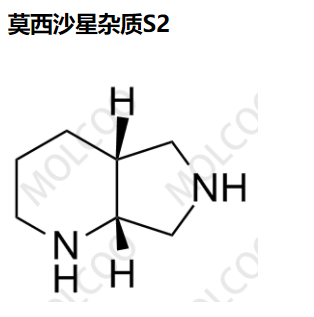 莫西沙星杂质S2,Moxifloxacin Impurity S2