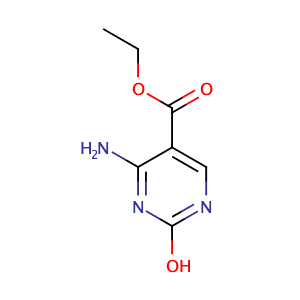 6-氨基-2-氧代-1,2-二氢嘧啶-5-羧酸乙酯,Ethyl 6-amino-2-oxo-1,2-dihydropyrimidine-5-carboxylate