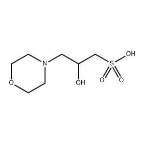 3-(N-吗啡啉)-2-羟基丙磺酸,3-Morpholino-2-Hydroxypropanesulfonic Acid