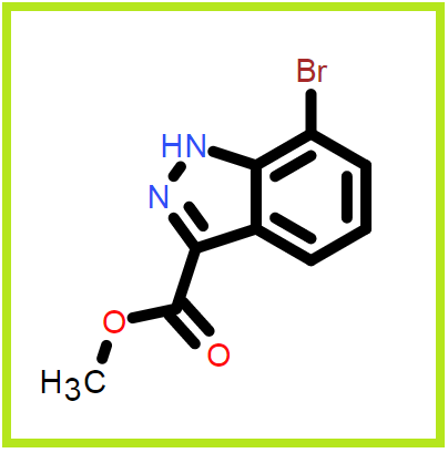 7-溴-1H-吲唑-3-甲酸甲酯,METHYL 7-BROMO-1H-INDAZOLE-3-CARBOXYLATE