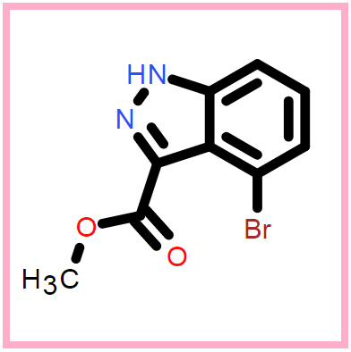 4-溴-1氢-吲唑-3-甲酸甲酯,Methyl 4-bromo-1H-indazole-3-carboxylate