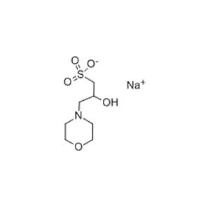 3-(N-吗啡啉)-2-羟基丙磺酸钠盐,3-(N-Morpholinyl)-2-Hydroxypropanesulfonic Acid Sodium Salt
