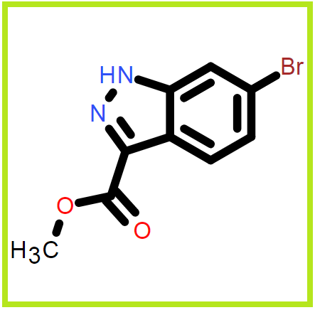 6-溴-1H-吲唑-3-羧酸甲酯,Methyl 6-bromo-1H-indazole-3-carboxylate