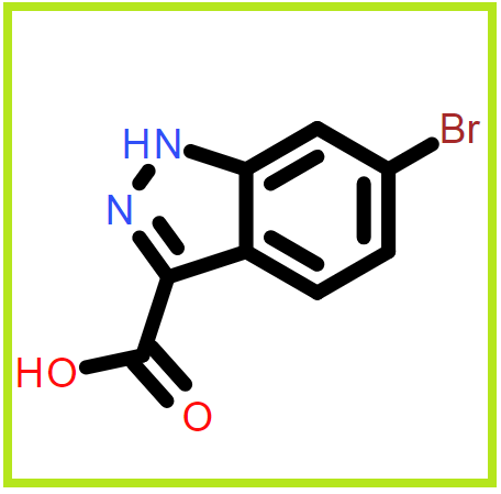 6-溴吲唑-3-羧酸,6-BROMO INDAZOLE-3-CARBOXYLIC ACID