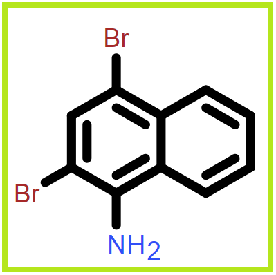2,4-二溴-1-氨基萘,1-Amino-2,4-dibromonaphthalene