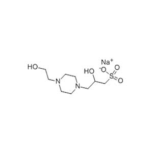 N-(2-羥乙基)哌嗪-N-2-羥基丙磺酸鈉鹽,N-(2-Hydroxyethyl)Piperazine-N'-(2-Hydroxypropanesulfonic Acid) Sodium Salt