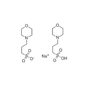 3-(N-吗啡啉)丙磺酸半钠盐,MOPS Hemisodium Salt