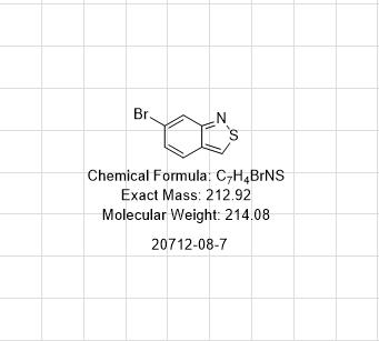 6-溴苯并[C]异噻唑,6-Bromo-benzo[c]isothiazole