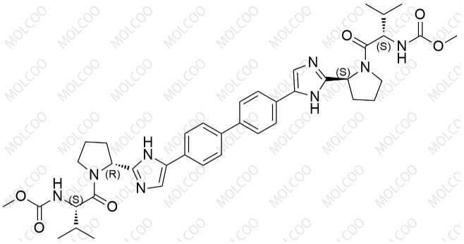 达卡他韦杂质1（SRSS-异构体）,Daclatasvir Impurity 1 (SRSS-Isomer)