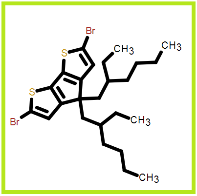 2,6-二溴-4,4-双(2-乙基己基)-4H-环戊并[2,1-B;3,4-B']二噻吩,2,6-Dibromo-4,4-bis(2-ethylhexyl)-4H-cyclopenta[2,1-b:3,4-b']dithiophene