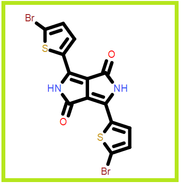 3,6-双(5-溴噻吩-2-基)吡咯并[3,4-C]吡咯-1,4(2H,5H)-二酮,Pyrrolo[3,4-c]pyrrole-1,4-dione, 3,6-bis(5-bromo-2-thienyl)-2,5-dihydro-