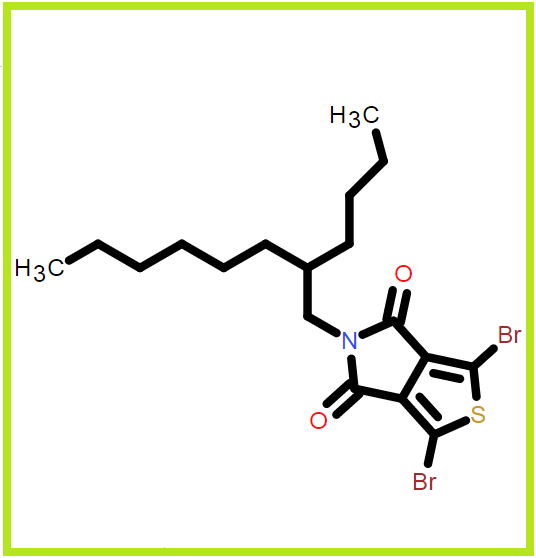 1,3-二溴-5-(2-丁基辛基)-4H-噻吩并[3,4-C]吡咯-4,6(5H)-二酮,1,3-Dibromo-5-(2-butyloctyl)-4H-thieno[3,4-c]pyrrole-4,6(5H)-dione