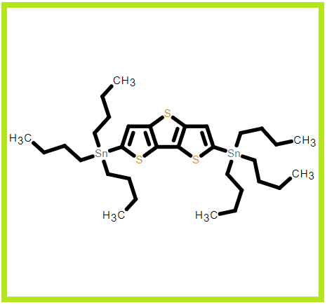 2,6-双(三丁基锡基)二噻吩并[3,2-B;2',3'-D]噻吩,2,6-Bis(tributylstannyl)dithieno[3,2-b;2',3'-d]thiophene