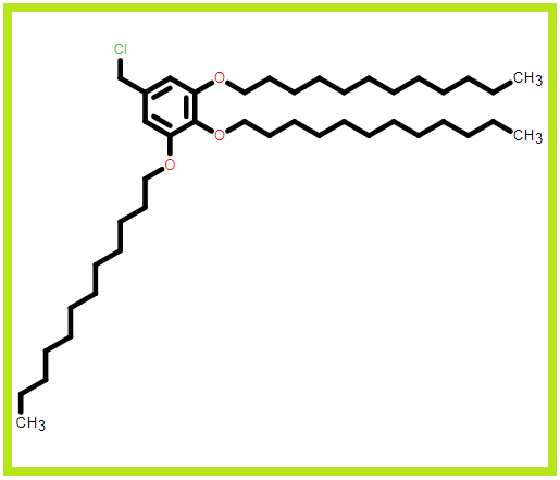 5-(氯甲基)-1,2,3-三(十二烷基氧基)苯,5-(Chloromethyl)-1,2,3-tris(dodecyloxy)benzene