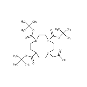 2-{4,7,10-tris[(tert-butoxy)carbonyl]-1,4,7,10-tetraazacyclododecan-1-yl}acetic acid