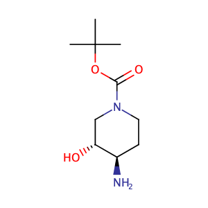 (3R,4R)-N-BOC-3-羟基-4-氨基哌啶