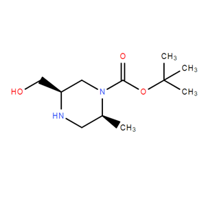 (2S,5R)-5-(羟甲基)-2-甲基哌嗪-1-羧酸叔丁酯