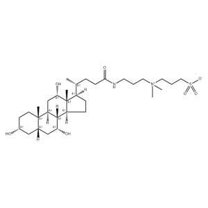 3-[(3-膽固醇氨丙基)二甲基氨基]-1-丙磺酸,3-[(3-Cholamidopropyl)Dimethylammonio]-1-Propanesulfonate