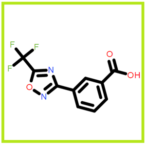 3-[5-(三氟甲基)-1,2,4-噁二唑-3-基]苯甲酸,3-(5-(Trifluoromethyl)-1,2,4-oxadiazol-3-yl)benzoic acid