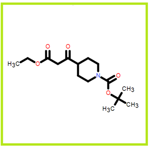 4-(3-乙氧基-3-氧代丙酰基)哌啶-1-甲酸叔丁酯