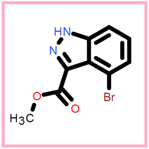 4-溴-1氢-吲唑-3-甲酸甲酯,Methyl 4-bromo-1H-indazole-3-carboxylate