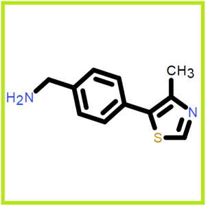 4-(4-甲基噻唑-5-基)苄胺