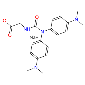 N-(羧甲基氨基羰基)-4,4’-双(二甲氨基)二苯胺钠盐