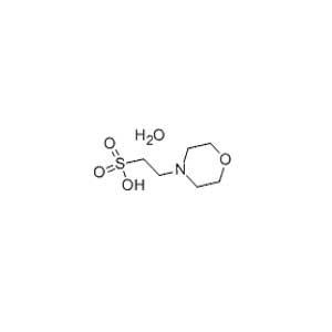 2-(N-吗啡啉)乙磺酸水合物