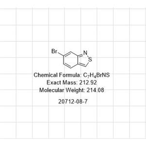 6-溴苯并[C]异噻唑,6-Bromo-benzo[c]isothiazole