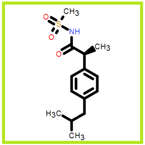 (R)-2-(4-异丁基苯基)-N-(甲基磺酰基)丙酰胺